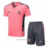 Tracksuit SC Internacional 2022-2023 Short Sleeve Rosa - Shorts