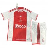 Ajax Home Shirt 2023-2024 Kid