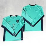 Atletico Madrid Third Shirt 2023-2024 Long Sleeve