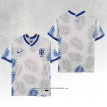 Brazil Classic Shirt 2022 White Thailand