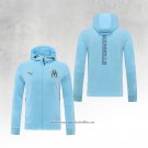 Chaqueta con Capucha del Olympique Marseille 2022-2023 Blue