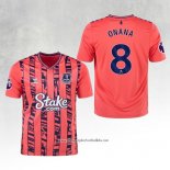 Everton Player Onana Away Shirt 2023-2024