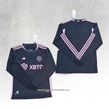 Inter Miami Away Shirt 2023-2024 Long Sleeve