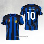 Inter Milan Player Lautaro Home Shirt 2023-2024