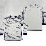 Italy Away Shirt 2023-2024 Long Sleeve