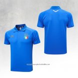 Italy Shirt Polo 2023-2024 Blue