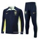 Jacket Tracksuit Brazil 2022-2023 Blue