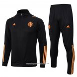 Jacket Tracksuit SC Internacional 2023-2024 Black