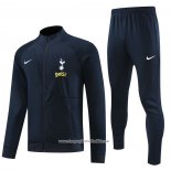 Jacket Tracksuit Tottenham Hotspur 2023-2024 Blue