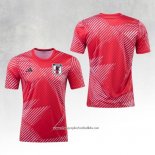 Japan Shirt Pre-Match 2022 Red