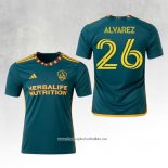 Los Angeles Galaxy Player Alvarez Away Shirt 2023-2024