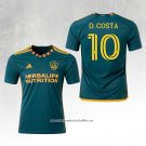 Los Angeles Galaxy Player D.Costa Away Shirt 2023-2024