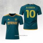 Los Angeles Galaxy Player D.Costa Away Shirt 2023-2024