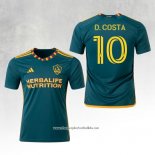 Los Angeles Galaxy Player D.Costa Away Shirt 2023-2024