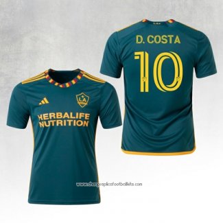 Los Angeles Galaxy Player D.Costa Away Shirt 2023-2024