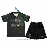 Napoli Third Shirt 2023-2024 Kid