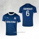 Olympique Marseille Player Guendouzi Away Shirt 2023-2024