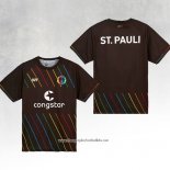 St. Pauli Special Shirt 2023-2024 Brown Thailand