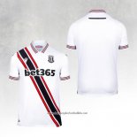 Stoke City Away Shirt 2022-2023 White