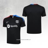 Barcelona Training Shirt 2023-2024 Black