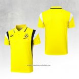 Borussia Dortmund Shirt Polo 2023-2024 Yellow