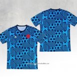 Denmark Training Shirt 2023-2024 Blue