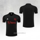 Manchester United Training Shirt 2023-2024 Black