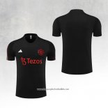 Manchester United Training Shirt 2023-2024 Black