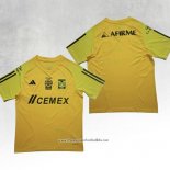 Tigres UANL Training Shirt 2023-2024 Yellow