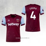 West Ham Player Zouma Home Shirt 2023-2024